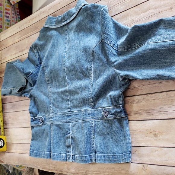 Denim Jacket, Womans Xl, High Sierra, Excellent Clean Condition - Picture 11 of 14